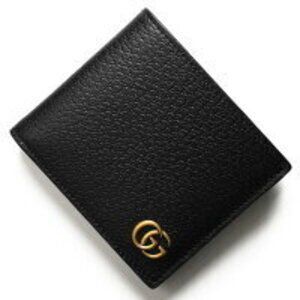 Gucci GG Marmont Bifold Wallet Compartment Black